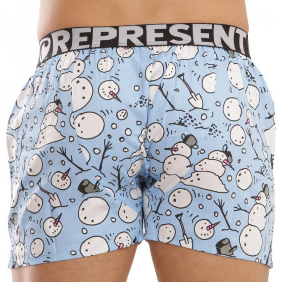 Boxers para homem Represent kit exclusivo do boneco de neve Mike