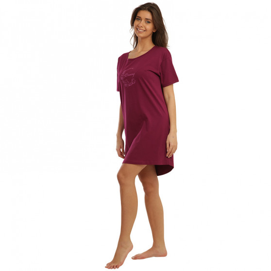 Top maxi para mulher Gina roxo (19120)