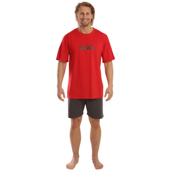 Pijama para homem Gino vermelho (79116)