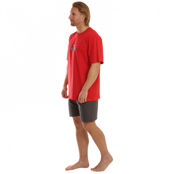 Pijama para homem Gino vermelho (79116)