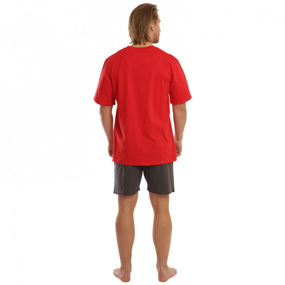 Pijama para homem Gino vermelho (79116)