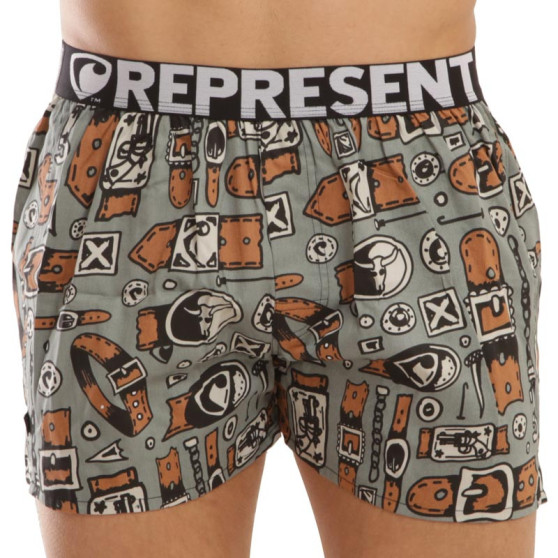 Boxers para homem Represent loja exclusiva de cowboys Mike