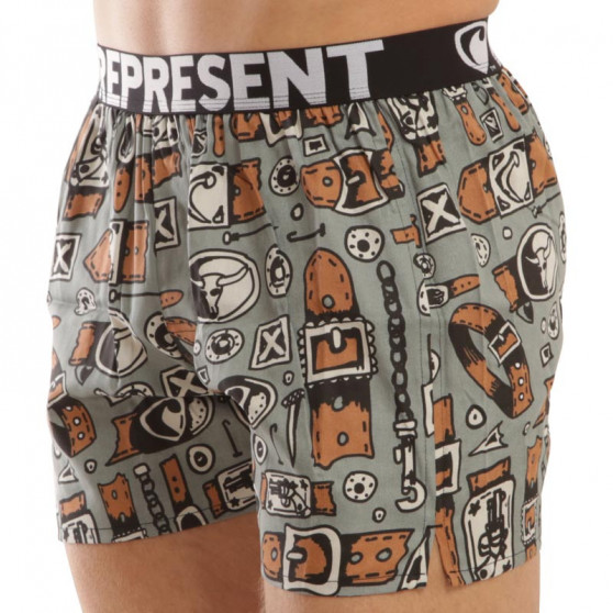 Boxers para homem Represent loja exclusiva de cowboys Mike