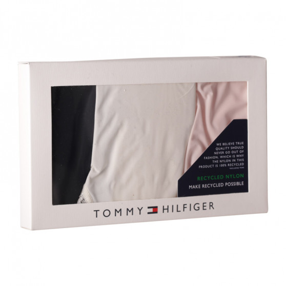 3PACK Tanga para mulher Tommy Hilfiger multicolorido (UW0UW02824 0R8)