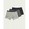 3PACK Boxers para homem Scotch and Soda multicolorido (151033-0594)