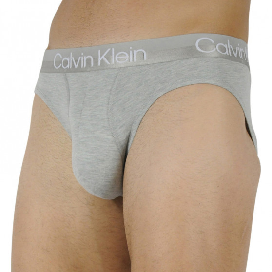 3PACK cuecas para homem Calvin Klein multicolorido (NB2969A-UW5)