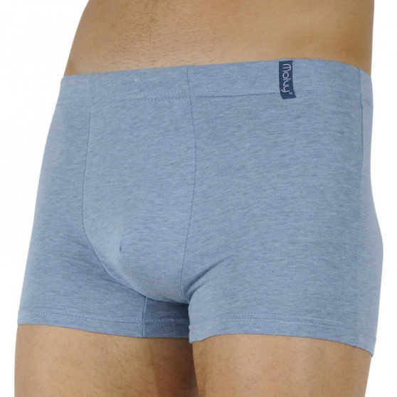 Boxers para homem Molvy azul claro (MP-968)