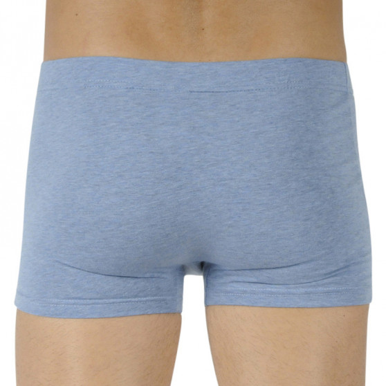 Boxers para homem Molvy azul claro (MP-968)