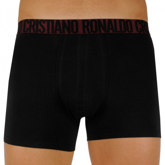 3PACK Boxers para homem CR7 preto (8100-49-682)