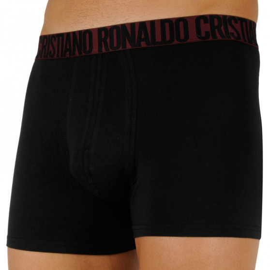 3PACK Boxers para homem CR7 preto (8100-49-682)