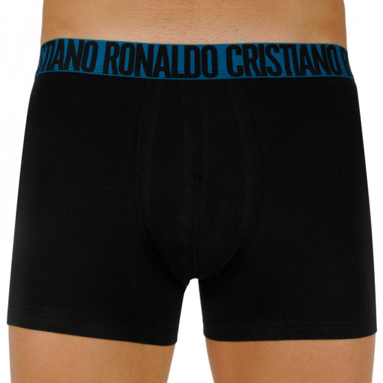 3PACK Boxers para homem CR7 preto (8100-49-682)