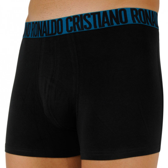 3PACK Boxers para homem CR7 preto (8100-49-682)