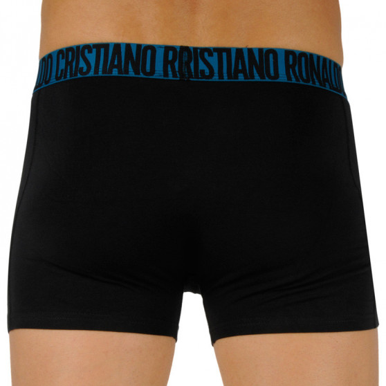 3PACK Boxers para homem CR7 preto (8100-49-682)