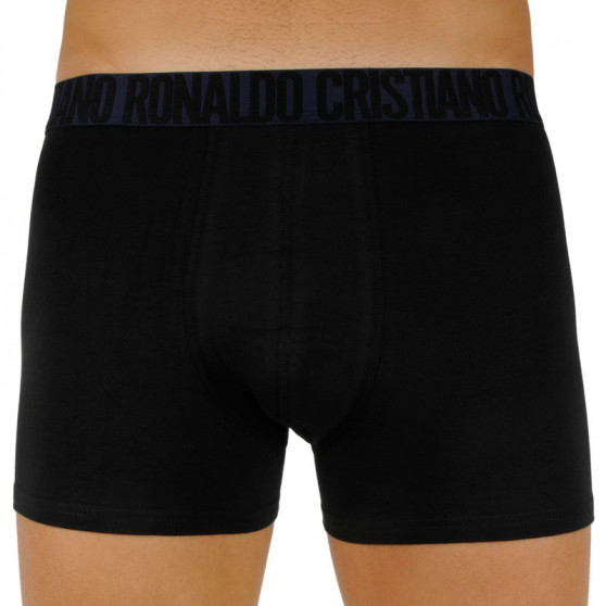 3PACK Boxers para homem CR7 preto (8100-49-682)