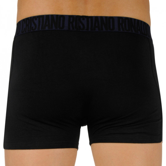 3PACK Boxers para homem CR7 preto (8100-49-682)