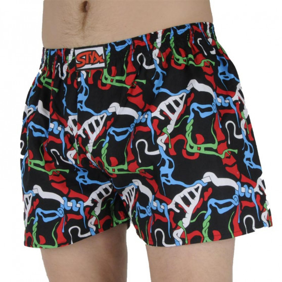 Boxers para homem Styx arte clássico borracha tamanho grande jungle (E1157)