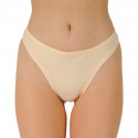 Tanga para mulher Gina bege (15008)