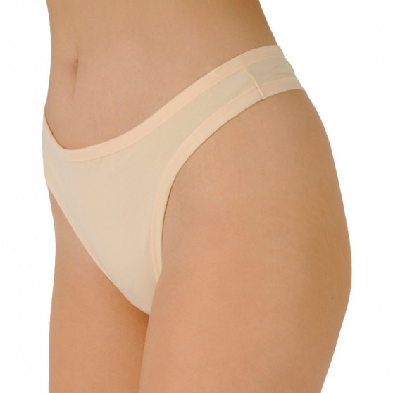 Tanga para mulher Gina bege (15008)