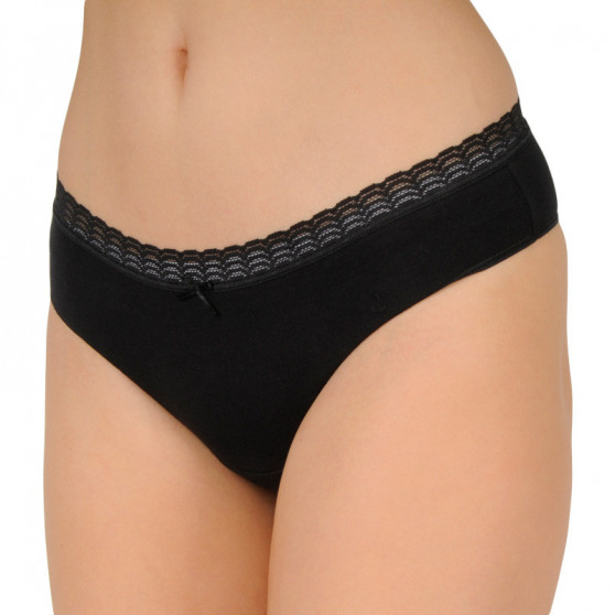 Cuecas para mulher Bellinda preto (BU812414-094)