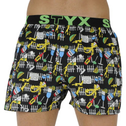 Boxers para homem Styx arte desporto borracha festa (B1251)