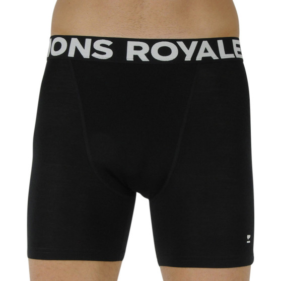 Boxers para homem Mons Royale merino preto (100088-1169-001)