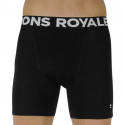 Boxers para homem Mons Royale merino preto (100088-1169-001)