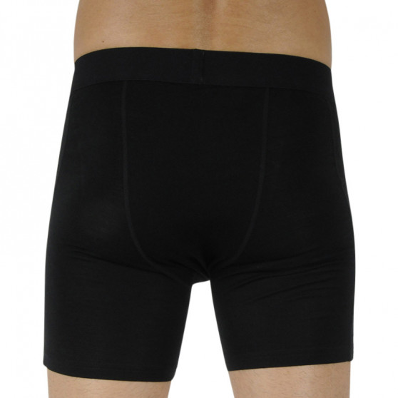 Boxers para homem Mons Royale merino preto (100088-1169-001)