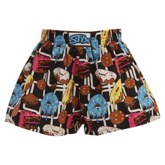 Boxers para crianças Styx arte clássica borracha candies (J1252)