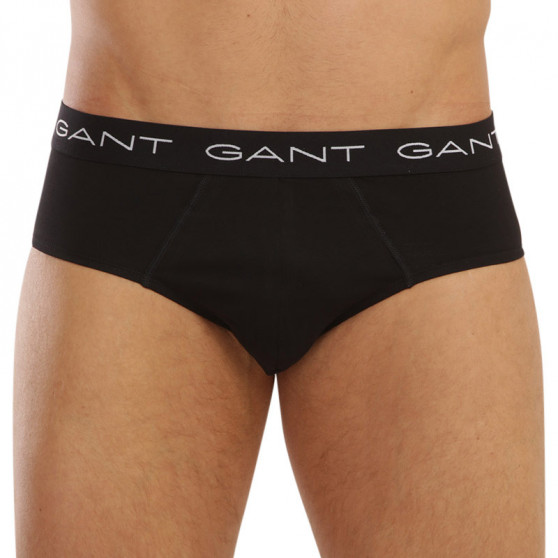 3PACK cuecas para homem Gant preto (900003001-005)