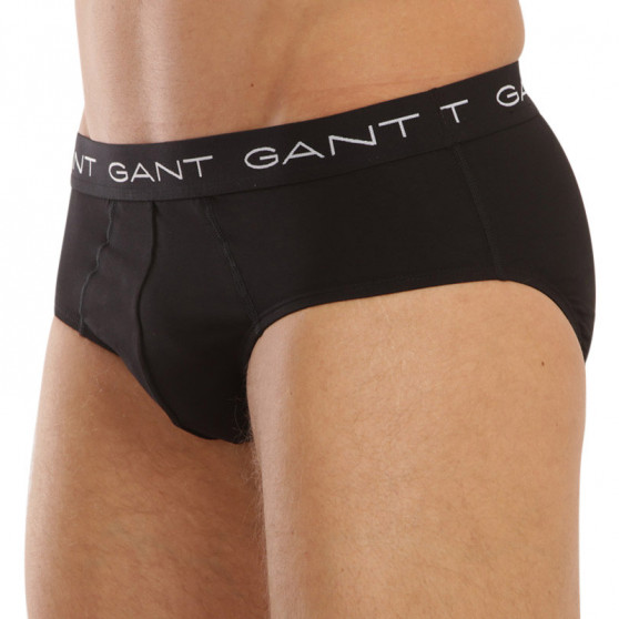 3PACK cuecas para homem Gant preto (900003001-005)