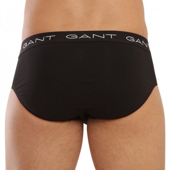 3PACK cuecas para homem Gant preto (900003001-005)