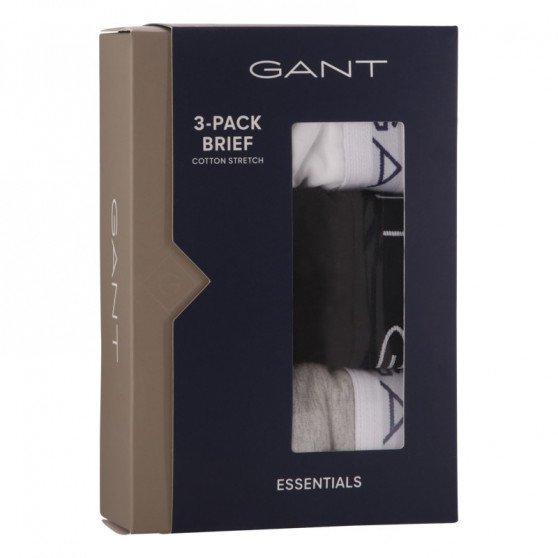 3PACK cuecas para homem Gant multicolorido (900003001-093)