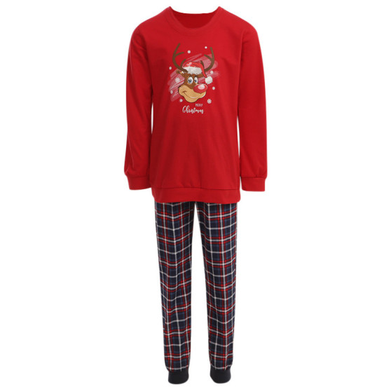 Pijamas para crianças Cornette Kids Reindeer multicolorido (594/130)