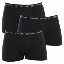 3PACK Boxers para homem Tommy Hilfiger azul escuro (UM0UM02203 0SF)