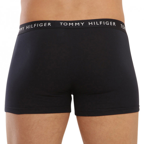 3PACK Boxers para homem Tommy Hilfiger azul escuro (UM0UM02203 0SF)