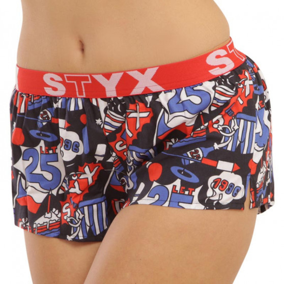 Boxers para mulher Styx arte desporto borracha 25 anos (T1454)