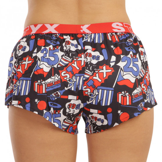 Boxers para mulher Styx arte desporto borracha 25 anos (T1454)