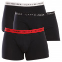 3PACK Boxers para homem Tommy Hilfiger azul escuro (UM0UM02324 0SE)