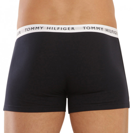 3PACK Boxers para homem Tommy Hilfiger azul escuro (UM0UM02324 0SE)