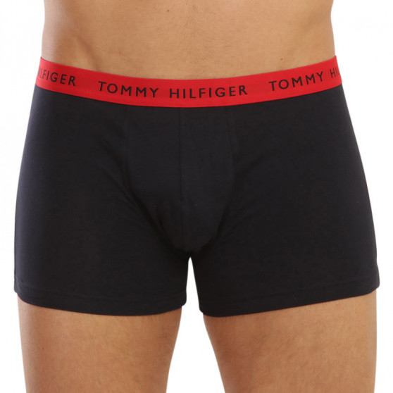 3PACK Boxers para homem Tommy Hilfiger azul escuro (UM0UM02324 0SE)