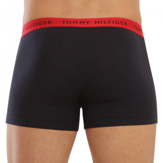 3PACK Boxers para homem Tommy Hilfiger azul escuro (UM0UM02324 0SE)