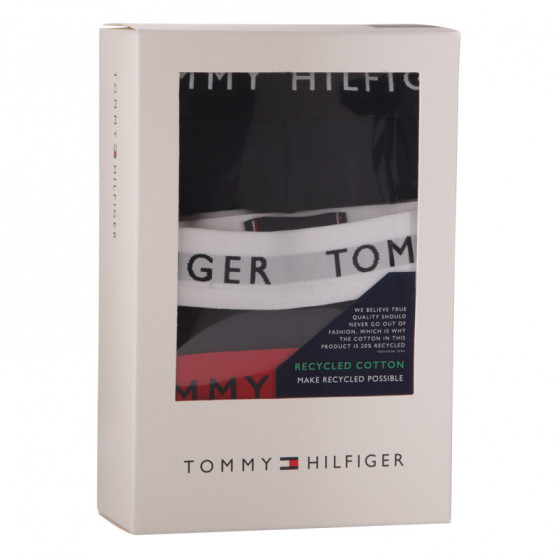 3PACK Boxers para homem Tommy Hilfiger azul escuro (UM0UM02324 0SE)