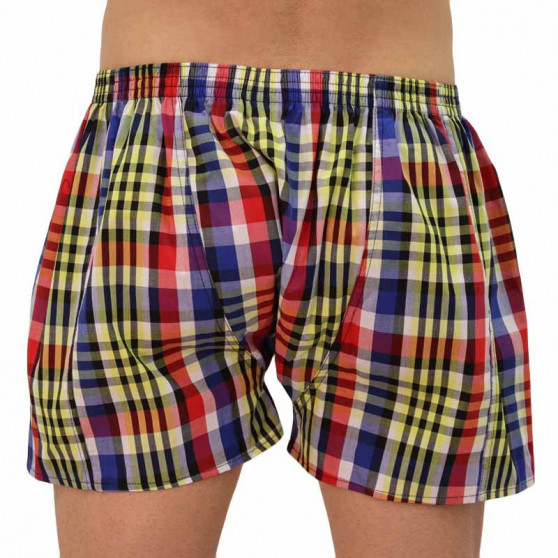 5PACK Boxers clássicos de borracha e meias de bambu para homem Styx em caixa de oferta (5HB960A82230347)