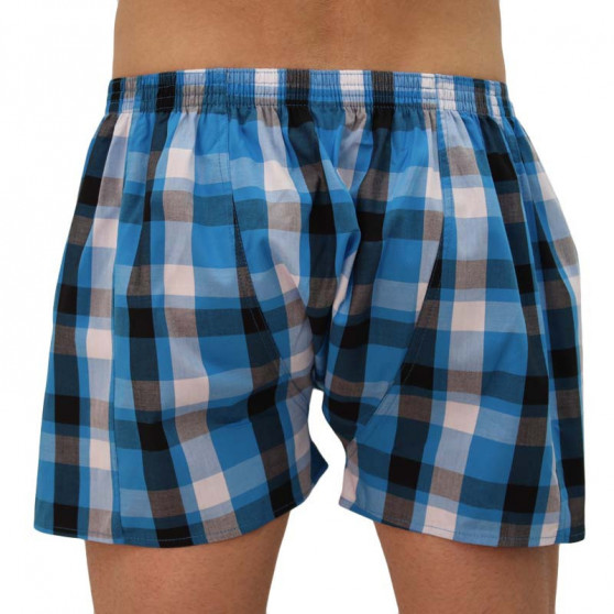 5PACK Boxers clássicos de borracha e meias de bambu para homem Styx em caixa de oferta (5HB960A82230347)