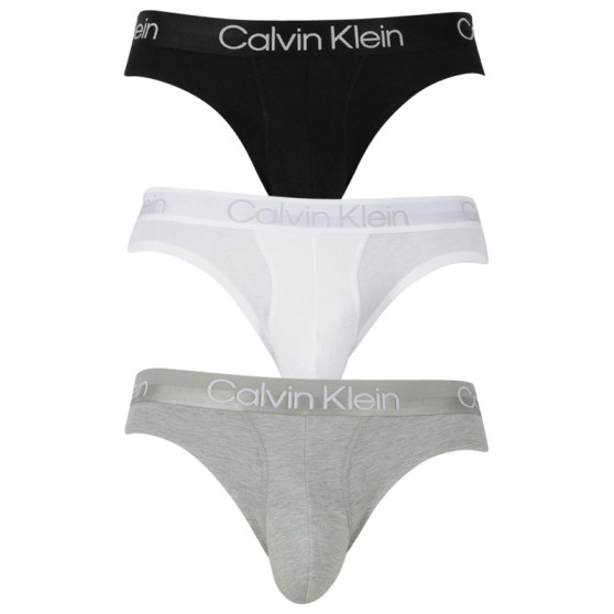 3PACK cuecas para homem Calvin Klein multicolorido (NB2969A-UW5)