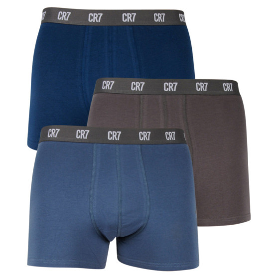 3PACK Boxers para homem CR7 multicolorido (8100-49-680)