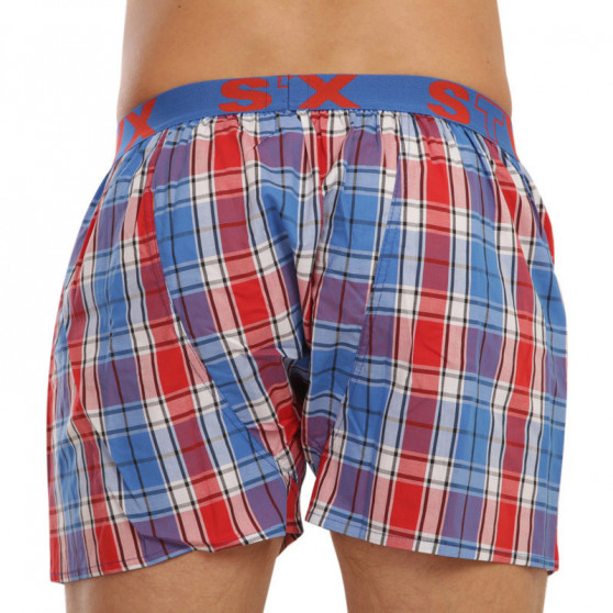 Boxers para homem Styx desporto elástico multicolorido (B908)