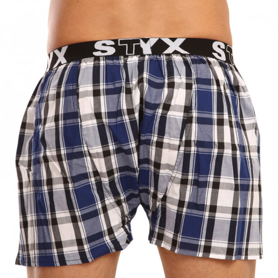 Boxers para homem Styx desporto elástico multicolorido (B905)