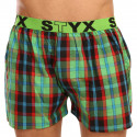 Boxers para homem Styx desporto elástico multicolorido (B904)