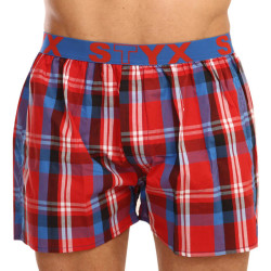 Boxers para homem Styx desporto elástico multicolorido (B903)